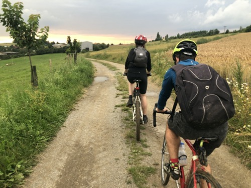 More cycling somewhere in Moravia