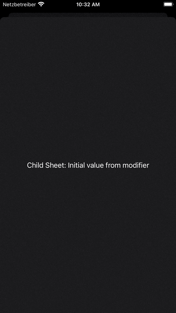 The inner view keeps updating as value and color change in the environment. Inner Child